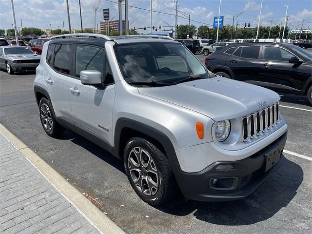 used 2017 Jeep Renegade car
