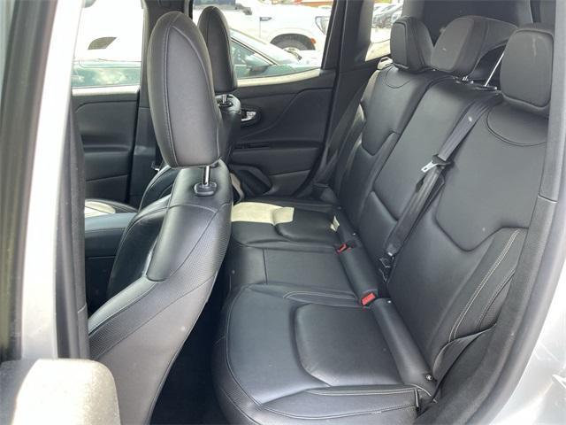 used 2017 Jeep Renegade car