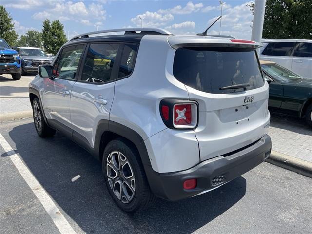 used 2017 Jeep Renegade car