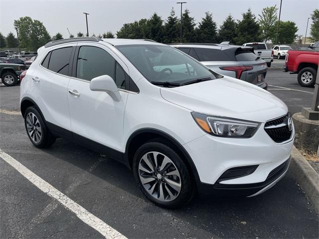 used 2022 Buick Encore car, priced at $20,490