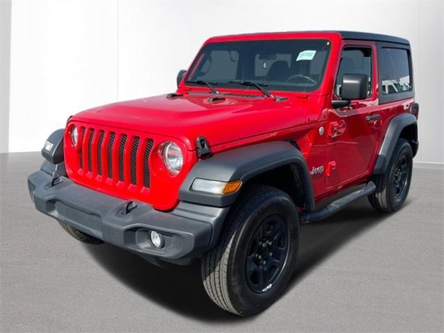 used 2021 Jeep Wrangler car, priced at $25,990