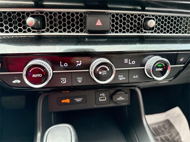 used 2022 Honda Civic car, priced at $21,990