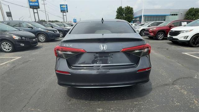used 2022 Honda Civic car, priced at $21,990