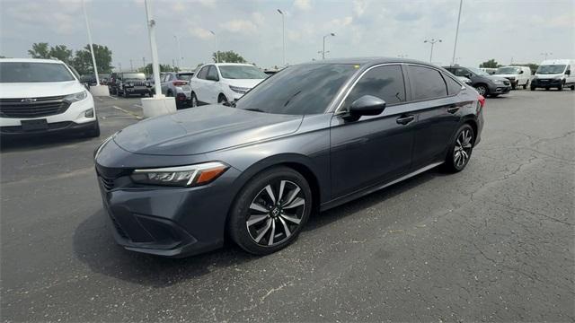 used 2022 Honda Civic car, priced at $21,990