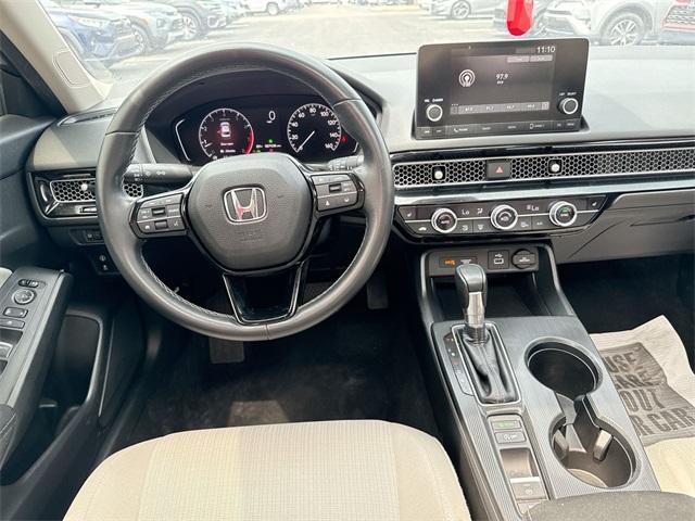 used 2022 Honda Civic car, priced at $21,990