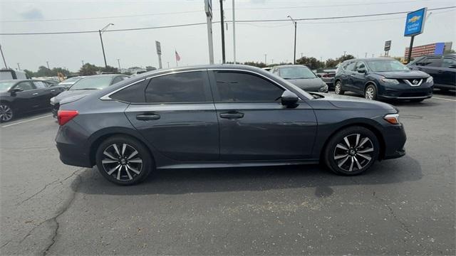 used 2022 Honda Civic car, priced at $21,990