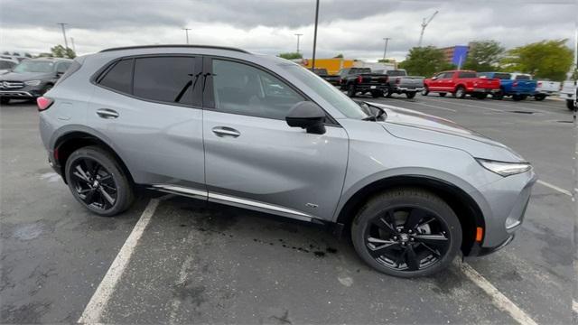 new 2025 Buick Envision car, priced at $41,455
