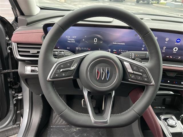 new 2025 Buick Envision car, priced at $41,455