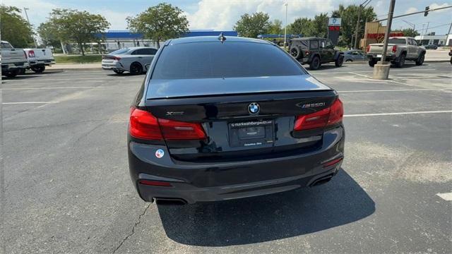 used 2020 BMW M550 car, priced at $37,991