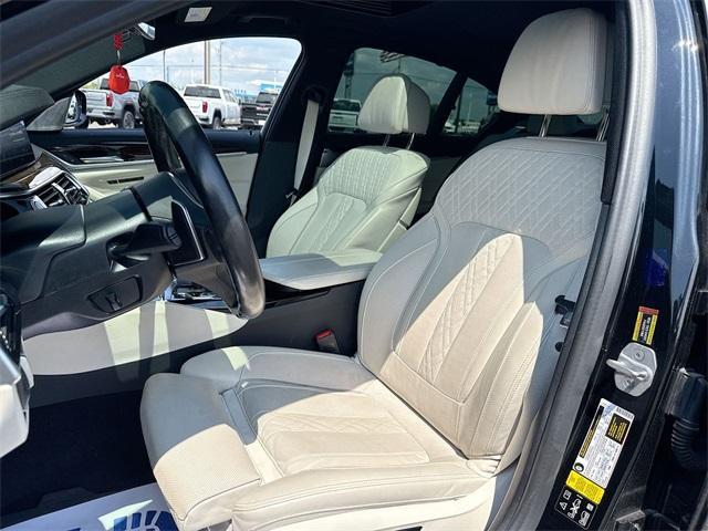 used 2020 BMW M550 car, priced at $37,991
