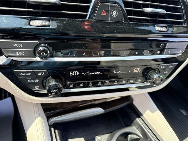 used 2020 BMW M550 car, priced at $37,991