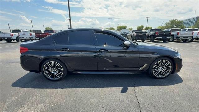 used 2020 BMW M550 car, priced at $37,991