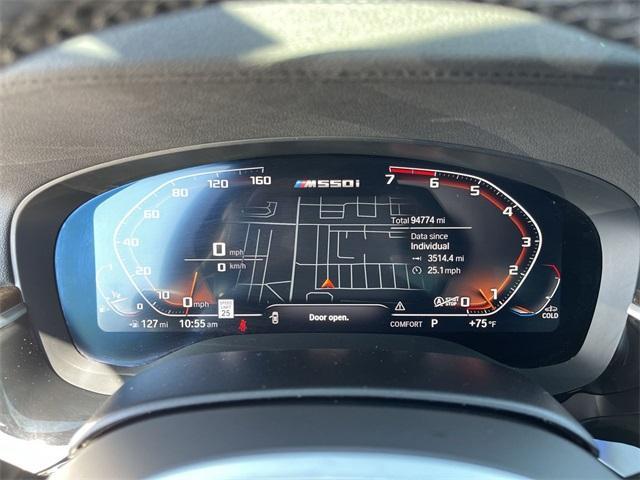 used 2020 BMW M550 car, priced at $38,990