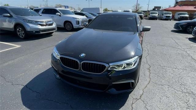 used 2020 BMW M550 car, priced at $38,990