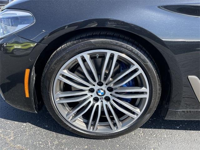 used 2020 BMW M550 car, priced at $38,990