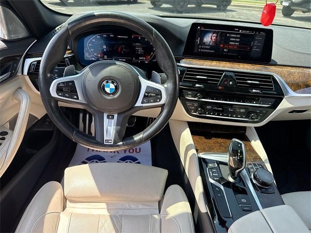 used 2020 BMW M550 car, priced at $37,991