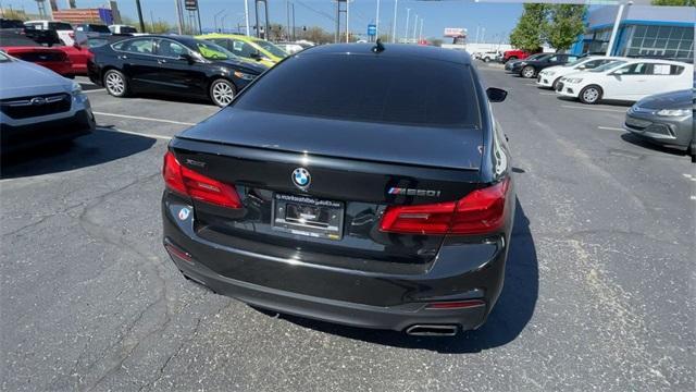 used 2020 BMW M550 car, priced at $38,990
