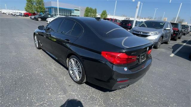 used 2020 BMW M550 car, priced at $38,990