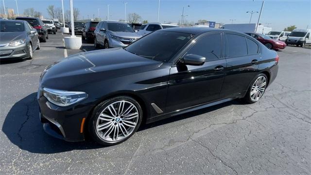 used 2020 BMW M550 car, priced at $38,990
