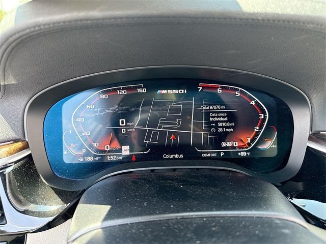 used 2020 BMW M550 car, priced at $37,991