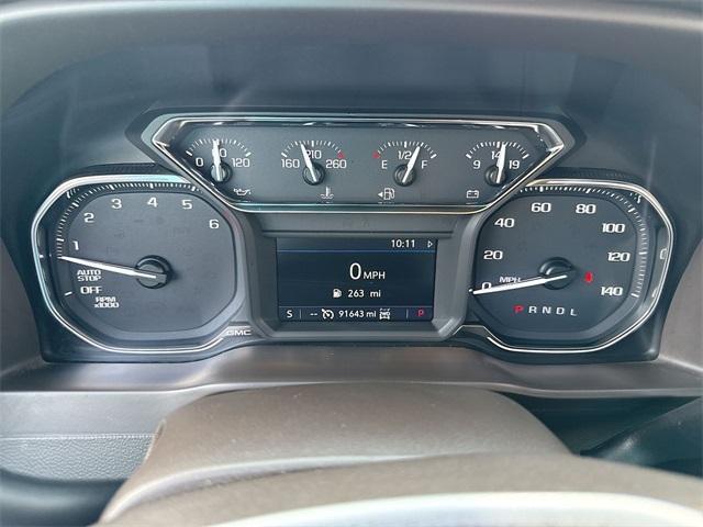 used 2019 GMC Sierra 1500 car, priced at $27,981
