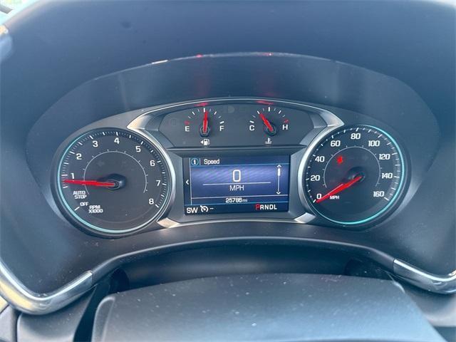 used 2023 Chevrolet Equinox car, priced at $20,990