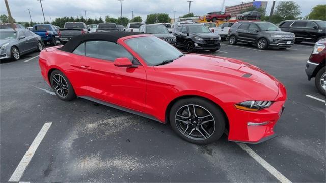 used 2023 Ford Mustang car, priced at $26,990