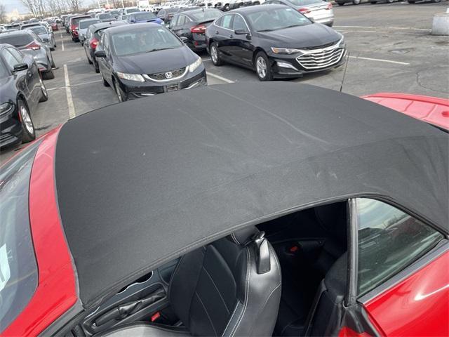 used 2023 Ford Mustang car, priced at $26,990
