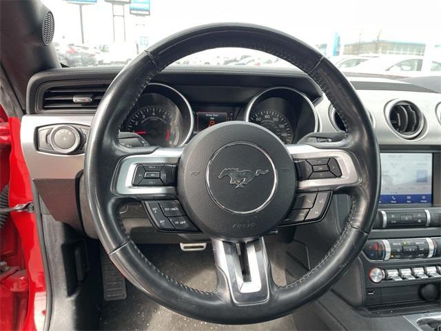 used 2023 Ford Mustang car, priced at $26,990