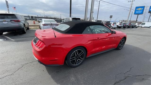 used 2023 Ford Mustang car, priced at $26,990