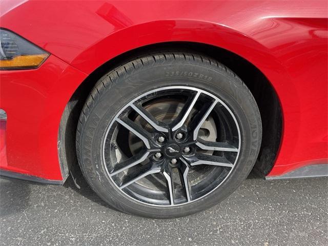 used 2023 Ford Mustang car, priced at $26,990