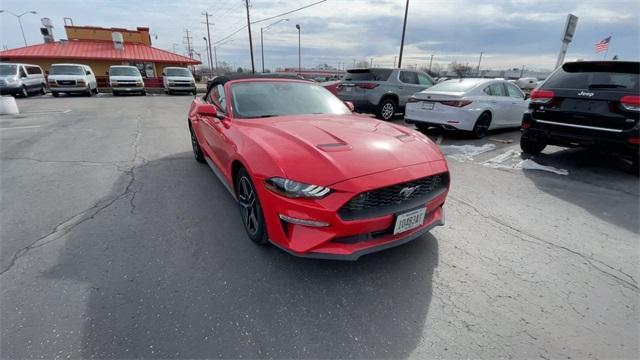 used 2023 Ford Mustang car, priced at $26,990