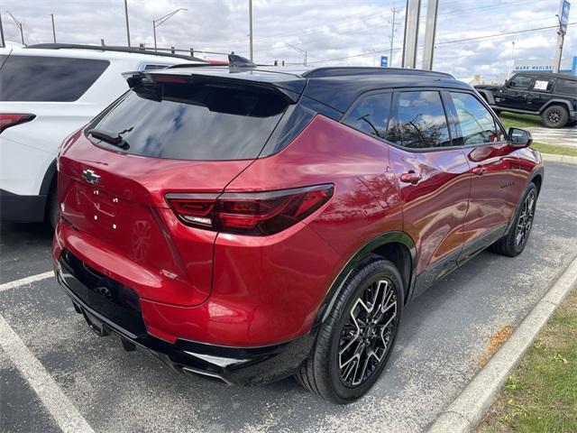 used 2023 Chevrolet Blazer car, priced at $36,990