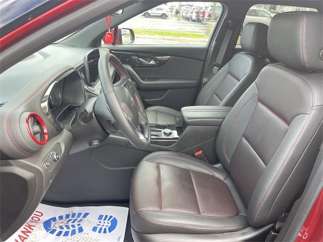 used 2023 Chevrolet Blazer car, priced at $36,990