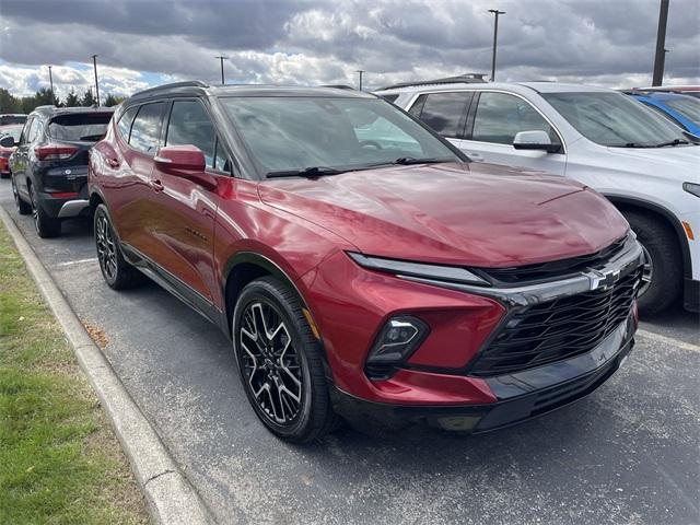 used 2023 Chevrolet Blazer car, priced at $36,990