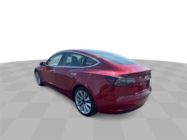 used 2018 Tesla Model 3 car, priced at $26,990