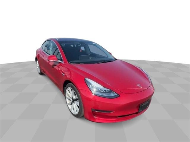 used 2018 Tesla Model 3 car, priced at $26,990