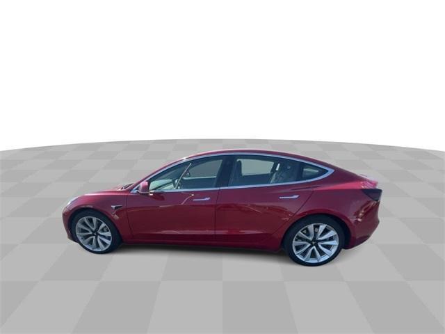 used 2018 Tesla Model 3 car, priced at $26,990