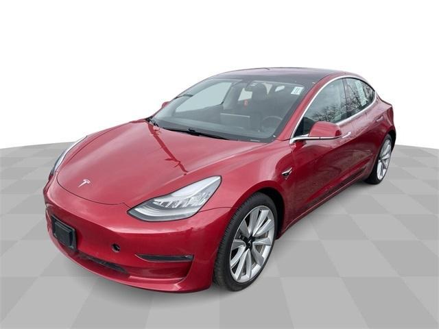 used 2018 Tesla Model 3 car, priced at $25,981