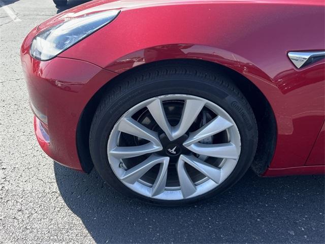 used 2018 Tesla Model 3 car, priced at $26,990