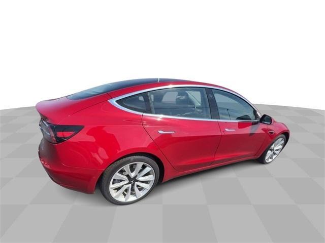 used 2018 Tesla Model 3 car, priced at $26,990