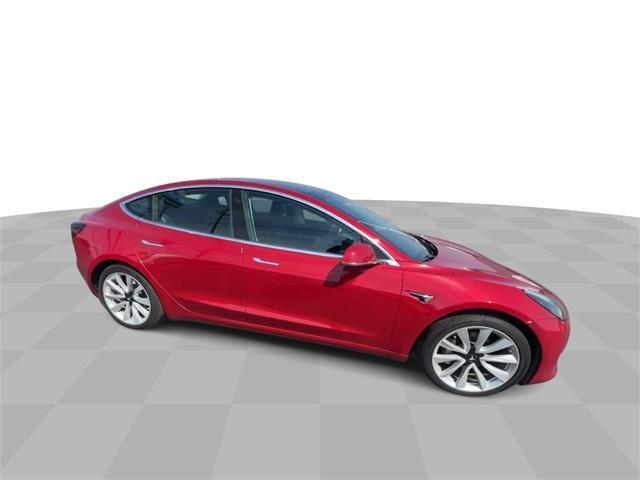 used 2018 Tesla Model 3 car, priced at $26,990