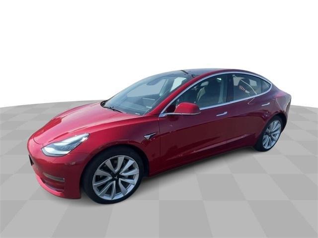 used 2018 Tesla Model 3 car, priced at $26,990