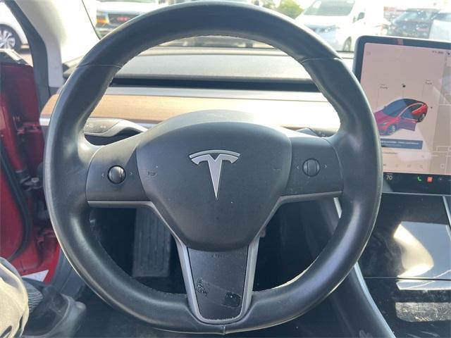 used 2018 Tesla Model 3 car, priced at $26,990