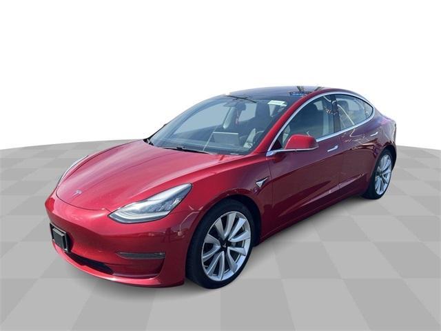 used 2018 Tesla Model 3 car, priced at $26,990