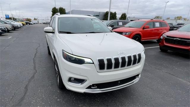 used 2019 Jeep Cherokee car, priced at $16,990