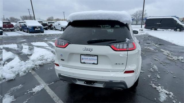 used 2019 Jeep Cherokee car, priced at $16,990