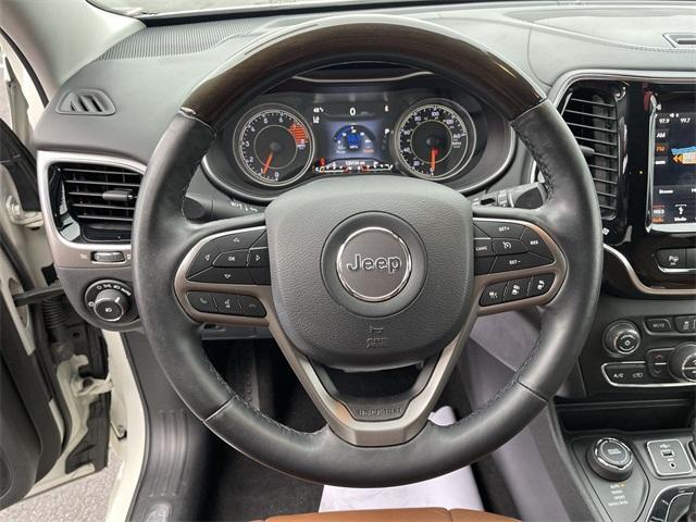 used 2019 Jeep Cherokee car, priced at $16,990