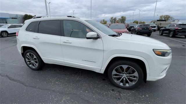 used 2019 Jeep Cherokee car, priced at $16,990