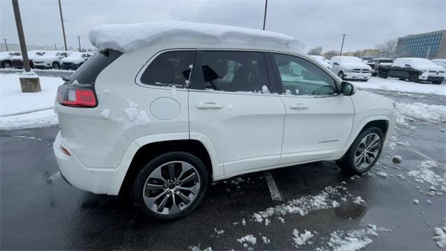 used 2019 Jeep Cherokee car, priced at $16,990